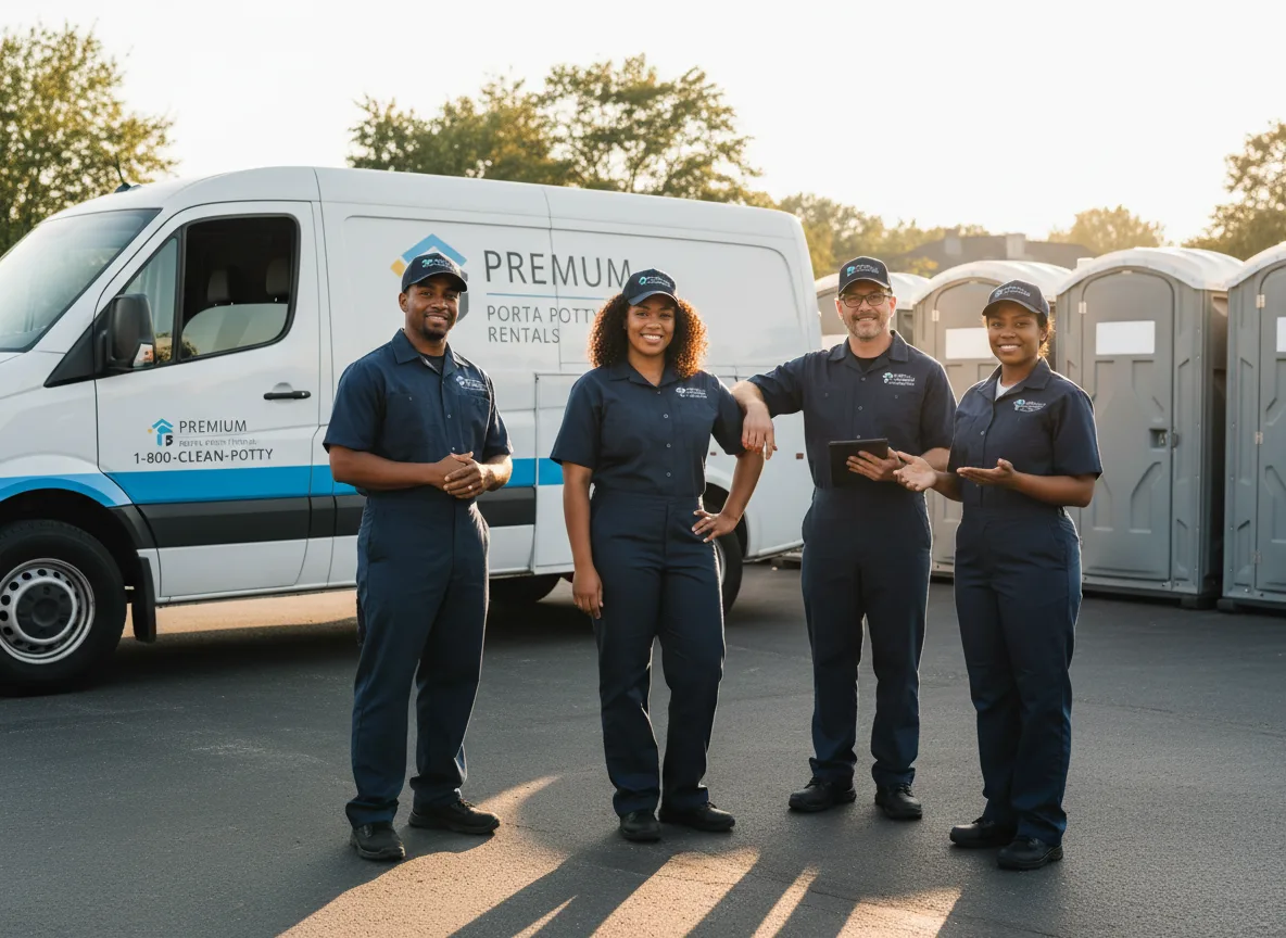 VIP Portable Toilets company in Peninsula, OH
